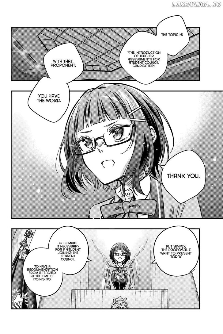 Alya Sometimes Hides Her Feelings in Russian, Chpater 59 image 03